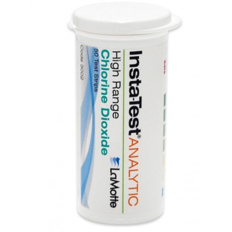 Bandelettes de test au dioxyde de chlore - La Motte 3002