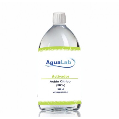 Acide Citrique 50% - Verre 1000 ml