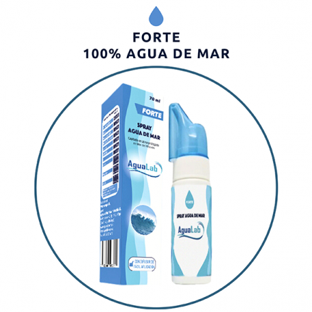 Spray Nasal Eau de Mer FORTE - Agualab