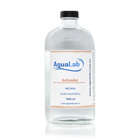 Acide Chlorhydrique 4% - 1000ml individuel