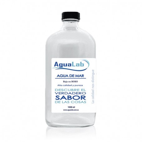 Eau de Mer Hypertonique 1000 ml