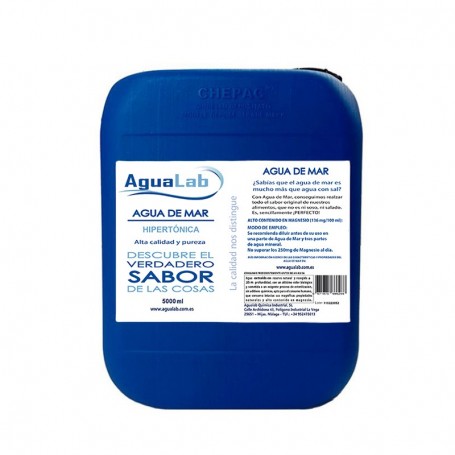 Eau de mer hypertonique 5000 ml