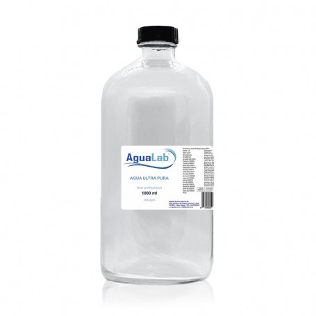 Agua Ultra Pura 1000ml. (1 litro) | Agualab