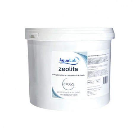 Zéolite Clinoptilolite en poudre HAUTE QUALITÉ - 3700g AGUALAB