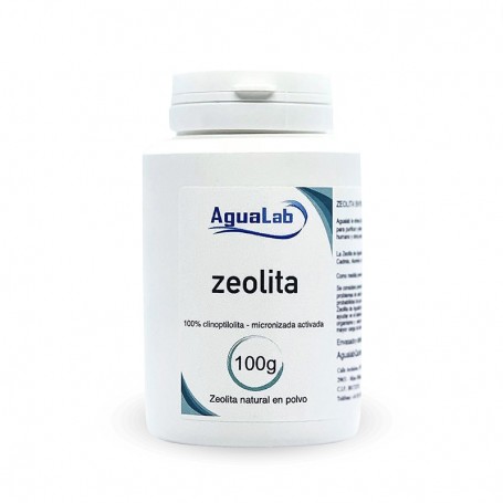Zéolithe Clinoptilolite en poudre HAUTE QUALITÉ - 100g AGUALAB