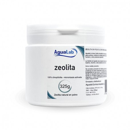 Poudre de zéolite de HAUTE QUALITÉ - 325g AGUALAB