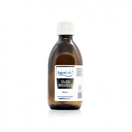Argent Colloïdal 25 ppm 250ml | Agualab