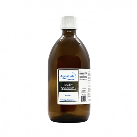 Argent Colloïdal 25 ppm 500ml | Agualab