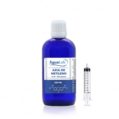 Bleu De Méthylène 1% - 250ml AGUALAB