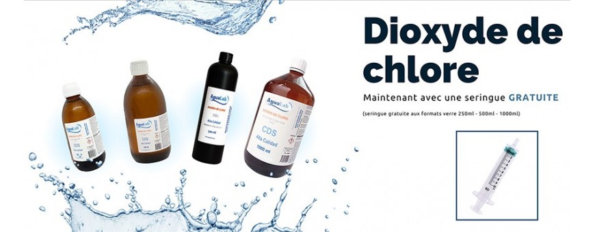Dioxyde de Chlore (CDS) prêt‑à‑emploi | Purification & Désinfection – Agualab