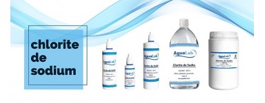 Chlorite de Sodium 25‑80 % | Purification & CDS – Agualab France