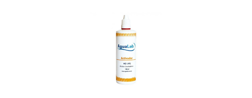 Acide Chlorhydrique 4 % ‑ Solution Laboratoire | Activation & Purification – Agualab